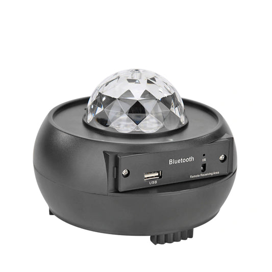 USB Powered LED Projector Smart Light Bluetooth Projector