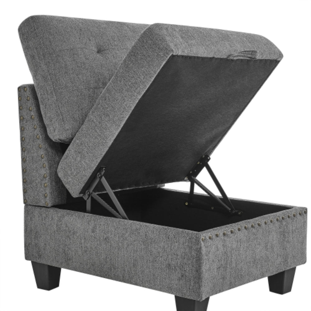 Single Chair Modular Sofa Sectional Couch