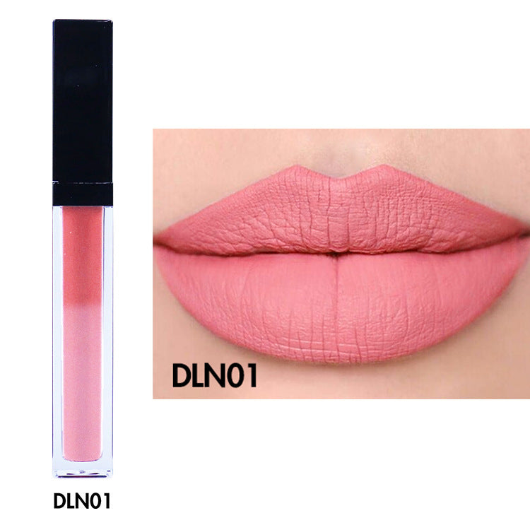 39 Color Non-stick Cup Lasting Lip Gloss Liquid Lipstick