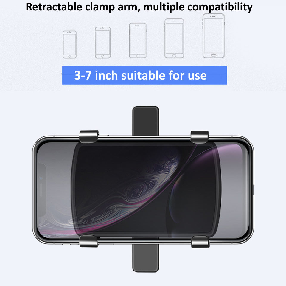 Universal Dashboard Car Phone Holder Easy Clip Mount Stand