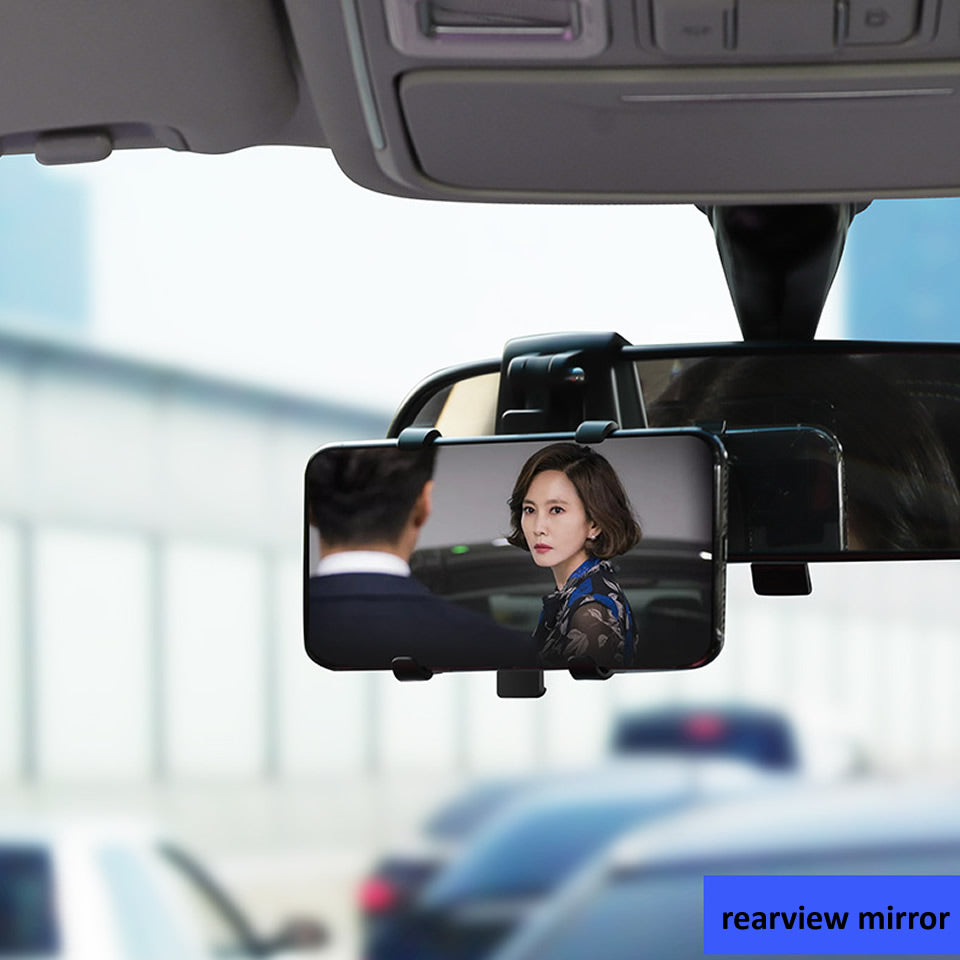 Universal Dashboard Car Phone Holder Easy Clip Mount Stand