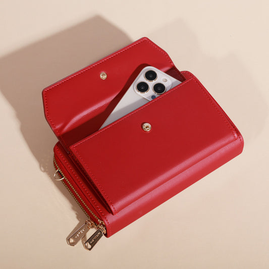 Women's Wallet Large Capacity Multi-functional Shoulder