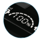 M10 NEWEST EARBUD DIGITAL Indicator V5.1 BT Wireless 2000 mAh power bank LED Display