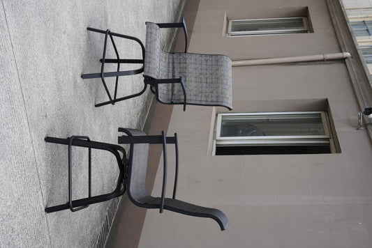 Swivel Bar Chair, Coffee Grey, 2 PCS