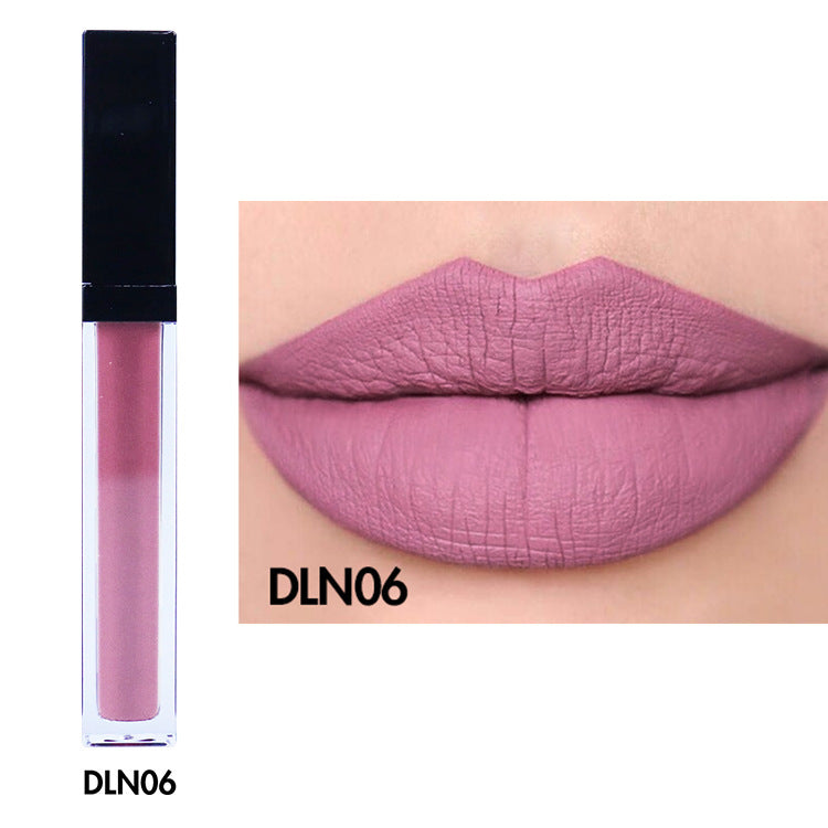 39 Color Non-stick Cup Lasting Lip Gloss Liquid Lipstick