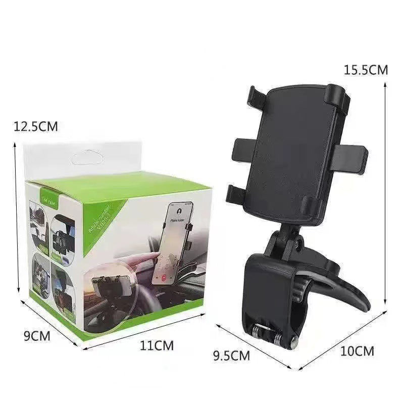 Universal Dashboard Car Phone Holder Easy Clip Mount Stand