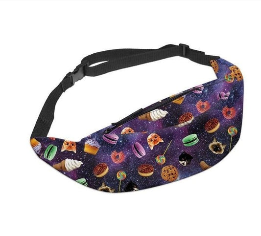 Star Print Pocket