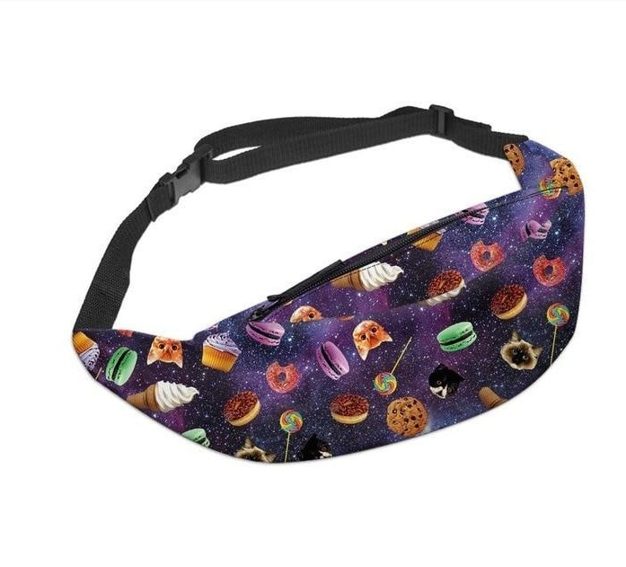 Star Print Pocket