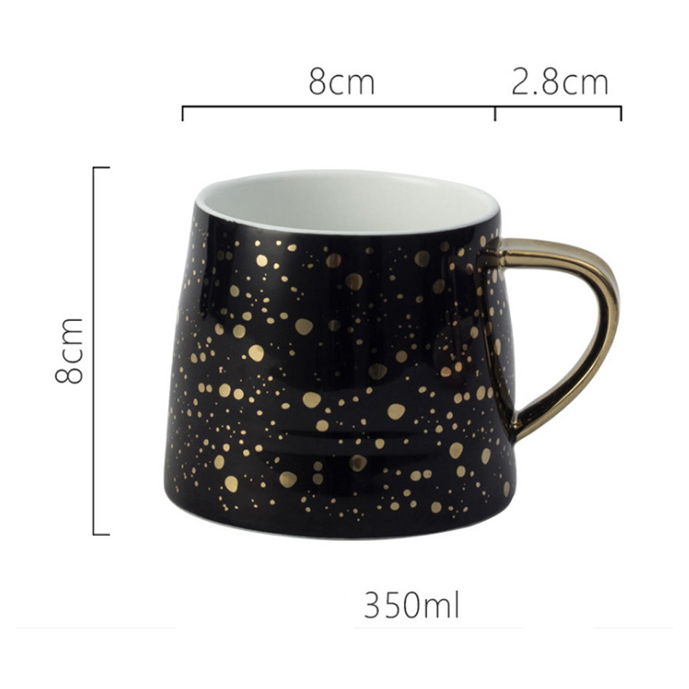 Creative star ceramic cup