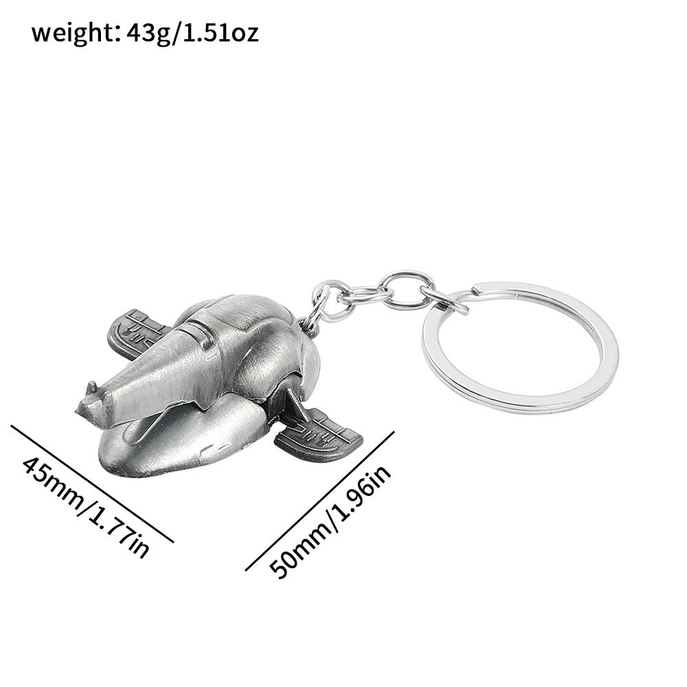 Star Wars Star Trek Spacecraft Battleship Key Ring Type Bottle Opener