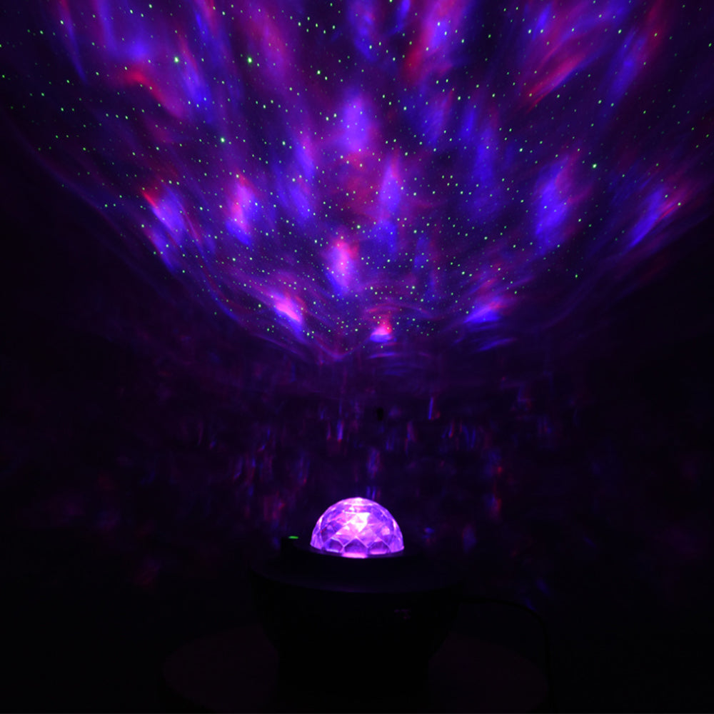 USB Powered LED Projector Smart Light Bluetooth Projector