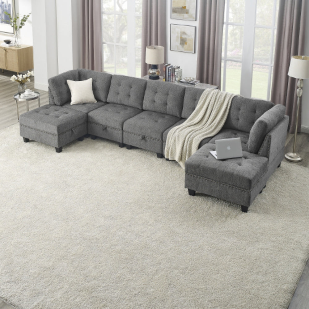 Single Chair Modular Sofa Sectional Couch