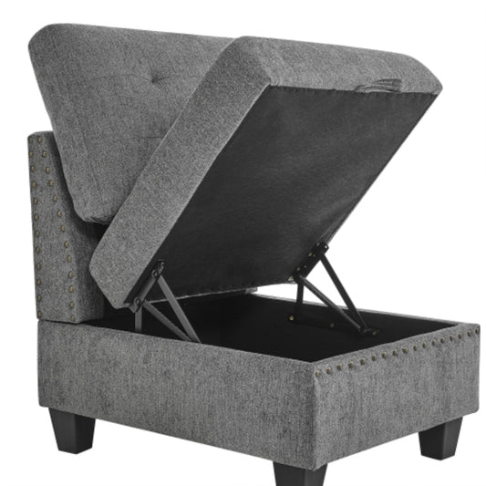 Single Chair Modular Sofa Sectional Couch