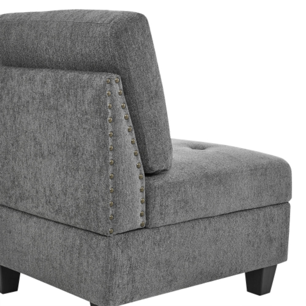 Single Chair Modular Sofa Sectional Couch