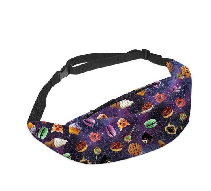 Star Print Pocket