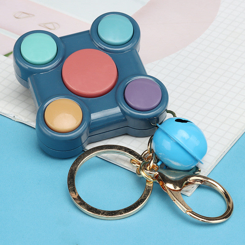 Memory Wars Game Machine Keychain Charm