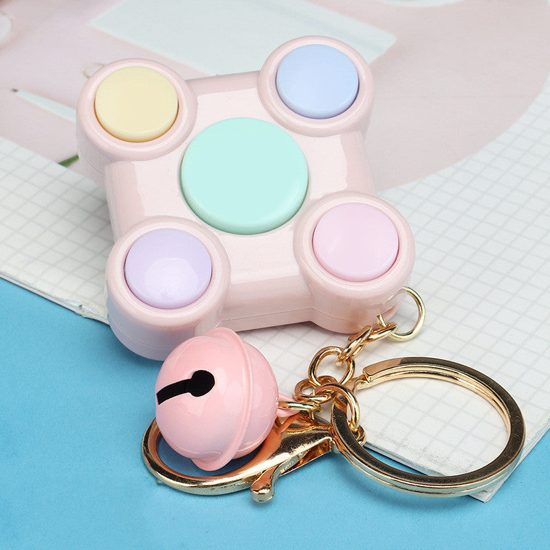 Memory Wars Game Machine Keychain Charm