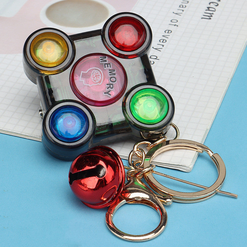 Memory Wars Game Machine Keychain Charm