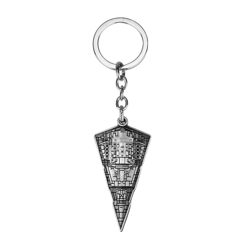 Star Wars Star Trek Spacecraft Battleship Key Ring Type Bottle Opener