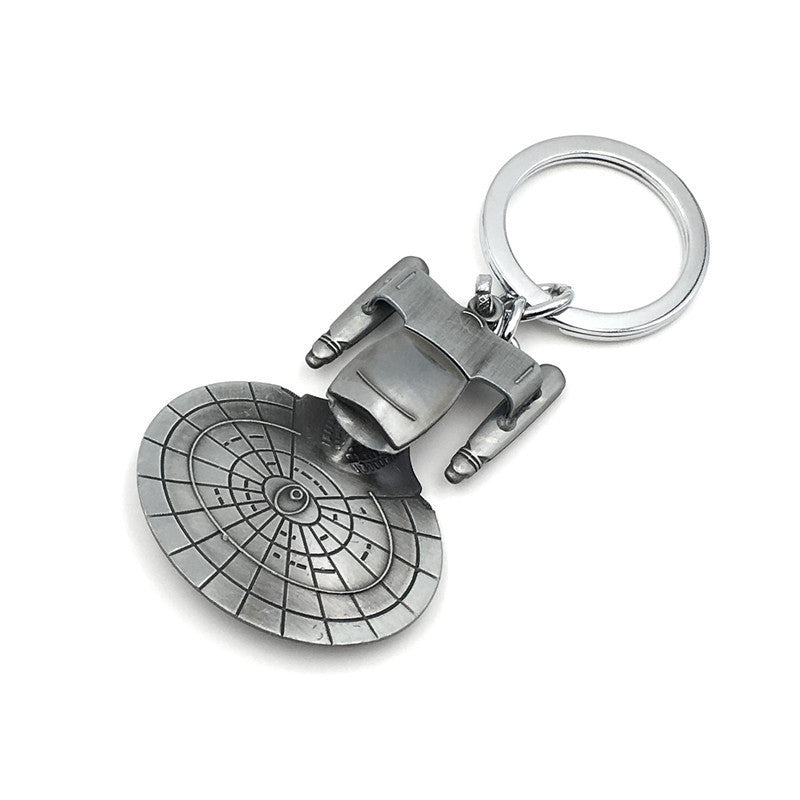 Star Wars Star Trek Spacecraft Battleship Key Ring Type Bottle Opener