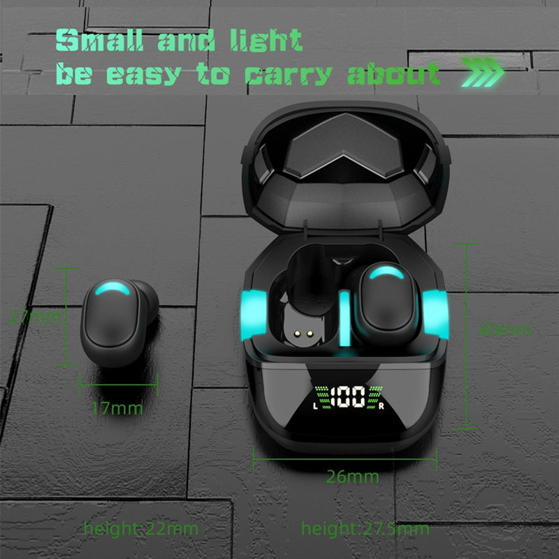 New Arrival G7S LED Display TWS Wireless Earphone Noise Reduction Gaming Headphones Noise Cancelling Earbuds Waterproof Headset