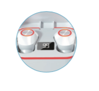 M8 EARBUD Breathing LED TWS