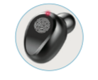 F9 TRUE WIRELESS HEADSET  2000 mAh Charging Box