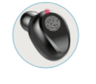 F9 TRUE WIRELESS HEADSET  2000 mAh Charging Box