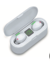F9 TRUE WIRELESS HEADSET  2000 mAh Charging Box