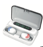 F9 - 5C  TRUE WIRELESS HEADSET  2000 mAh Power Bank