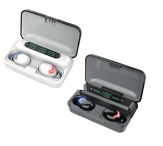 F9 - 5C  TRUE WIRELESS HEADSET  2000 mAh Power Bank