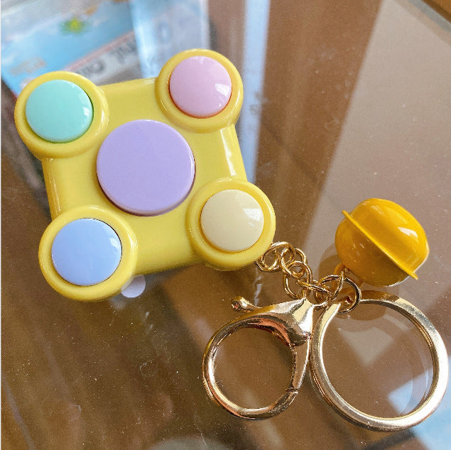 Memory Wars Game Machine Keychain Charm
