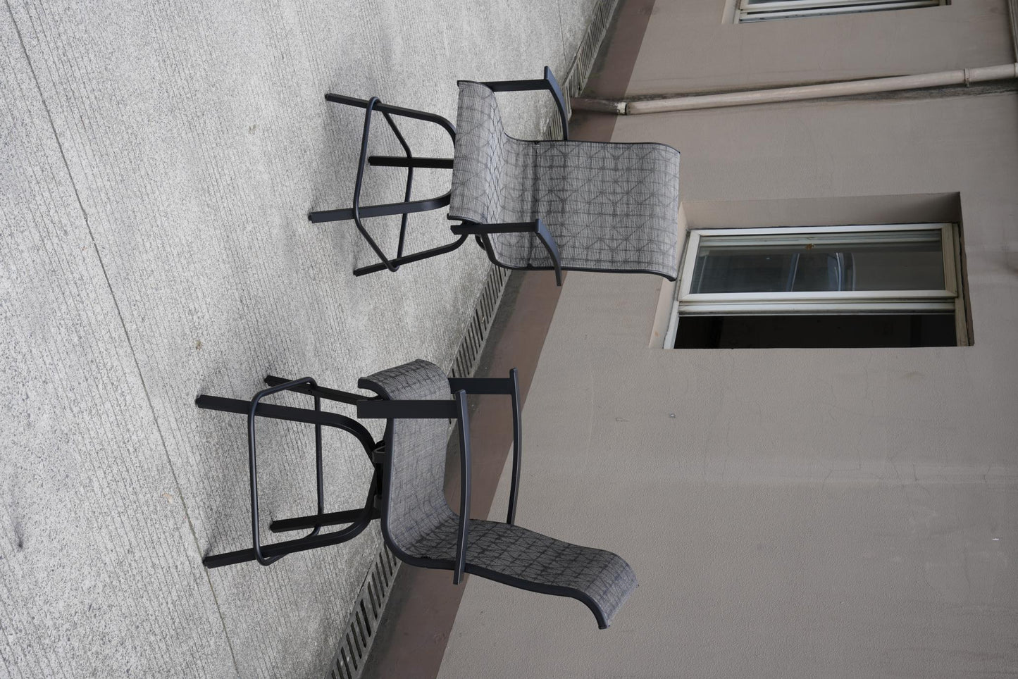 Swivel Bar Chair, Coffee Grey, 2 PCS