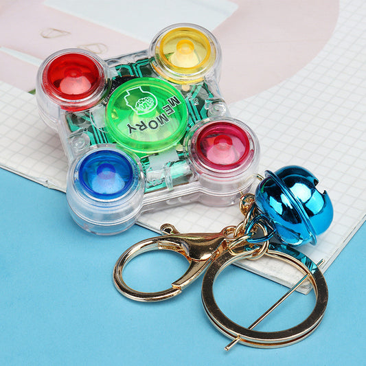 Memory Wars Game Machine Keychain Charm