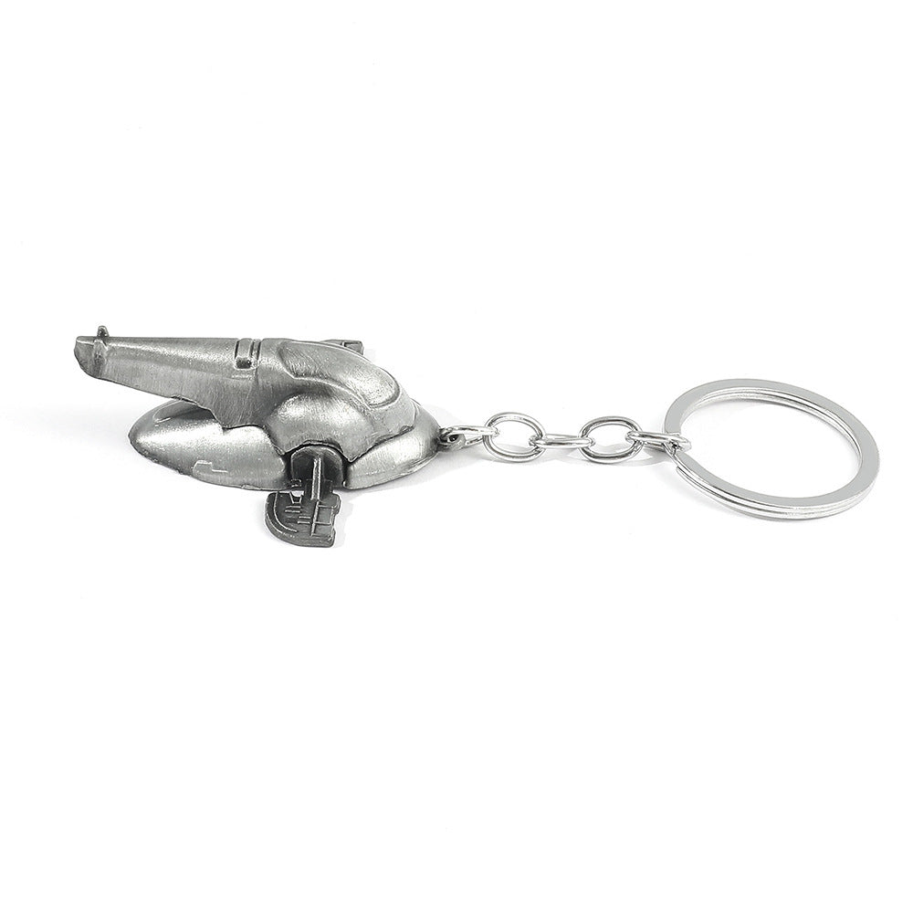 Star Wars Star Trek Spacecraft Battleship Key Ring Type Bottle Opener