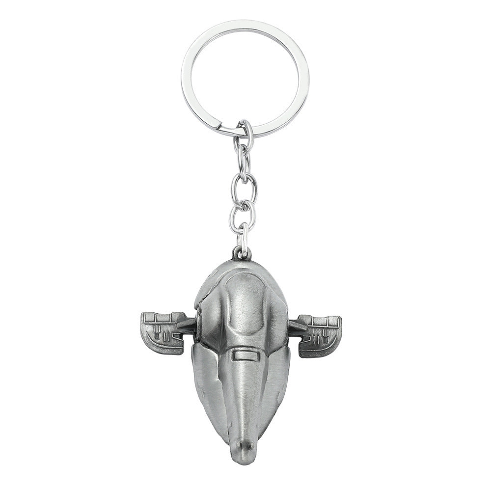 Star Wars Star Trek Spacecraft Battleship Key Ring Type Bottle Opener