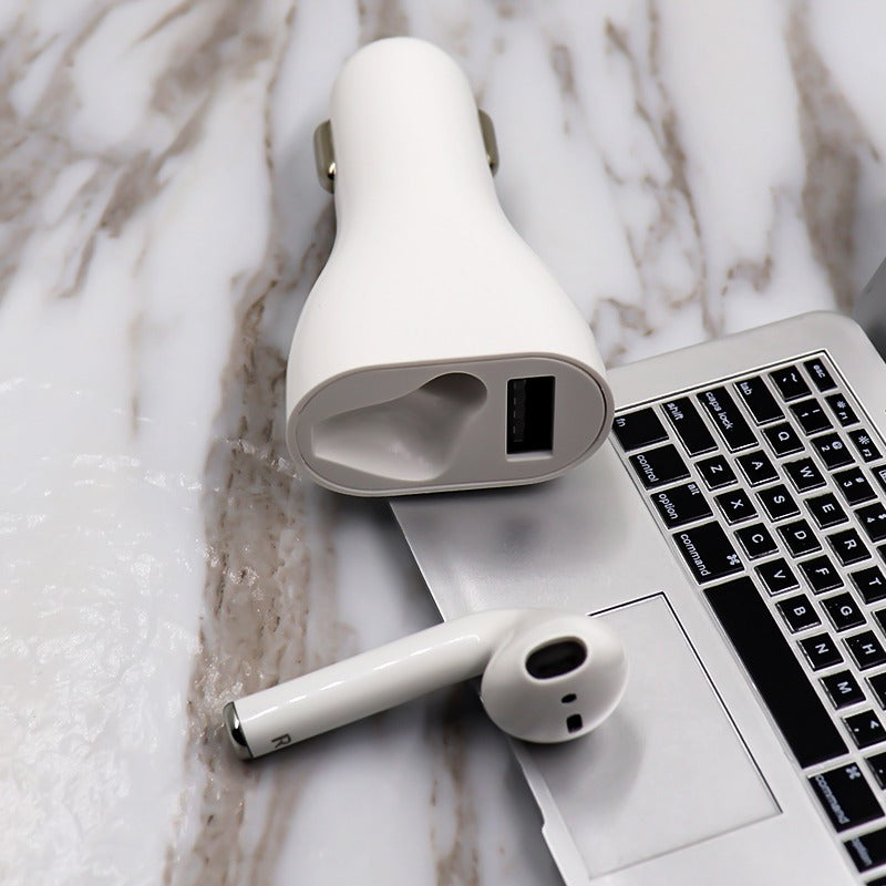 2 IN 1 Vehicle Bluetooth Headset